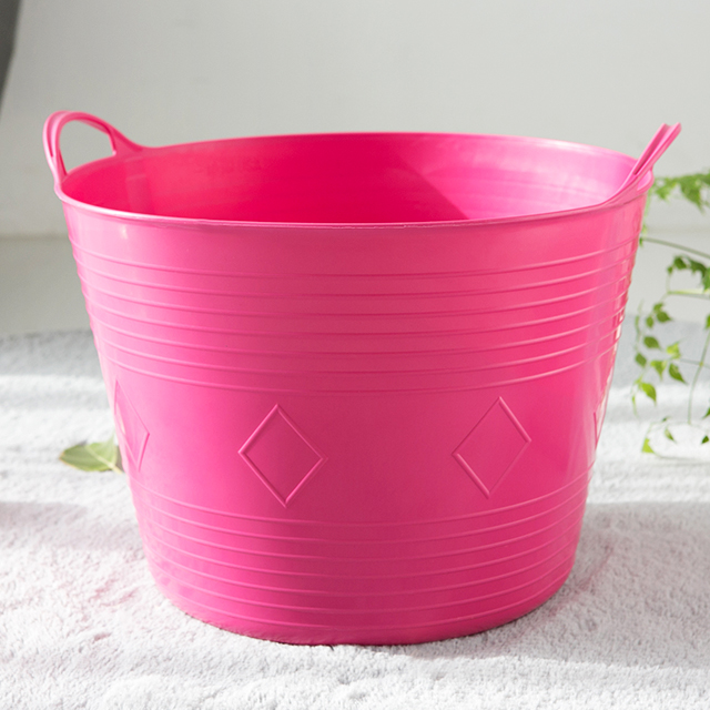 BIANCO 수납바구니 27L 라이트블루 8860.0155