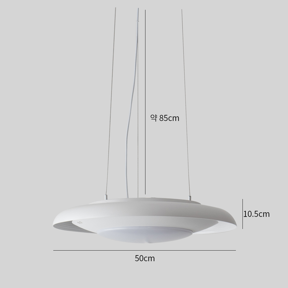 LED 식탁조명 식탁등 더블링 30W 포인트조명 - 상세 이미지 5