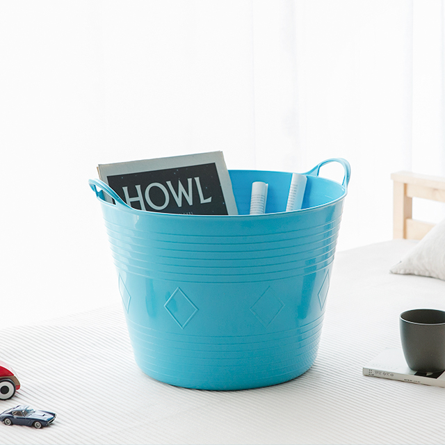 BIANCO 수납바구니 27L 라이트블루 8860.0155