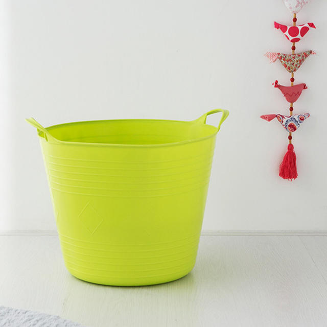 BIANCO 수납바구니 27L 라이트블루 8860.0155