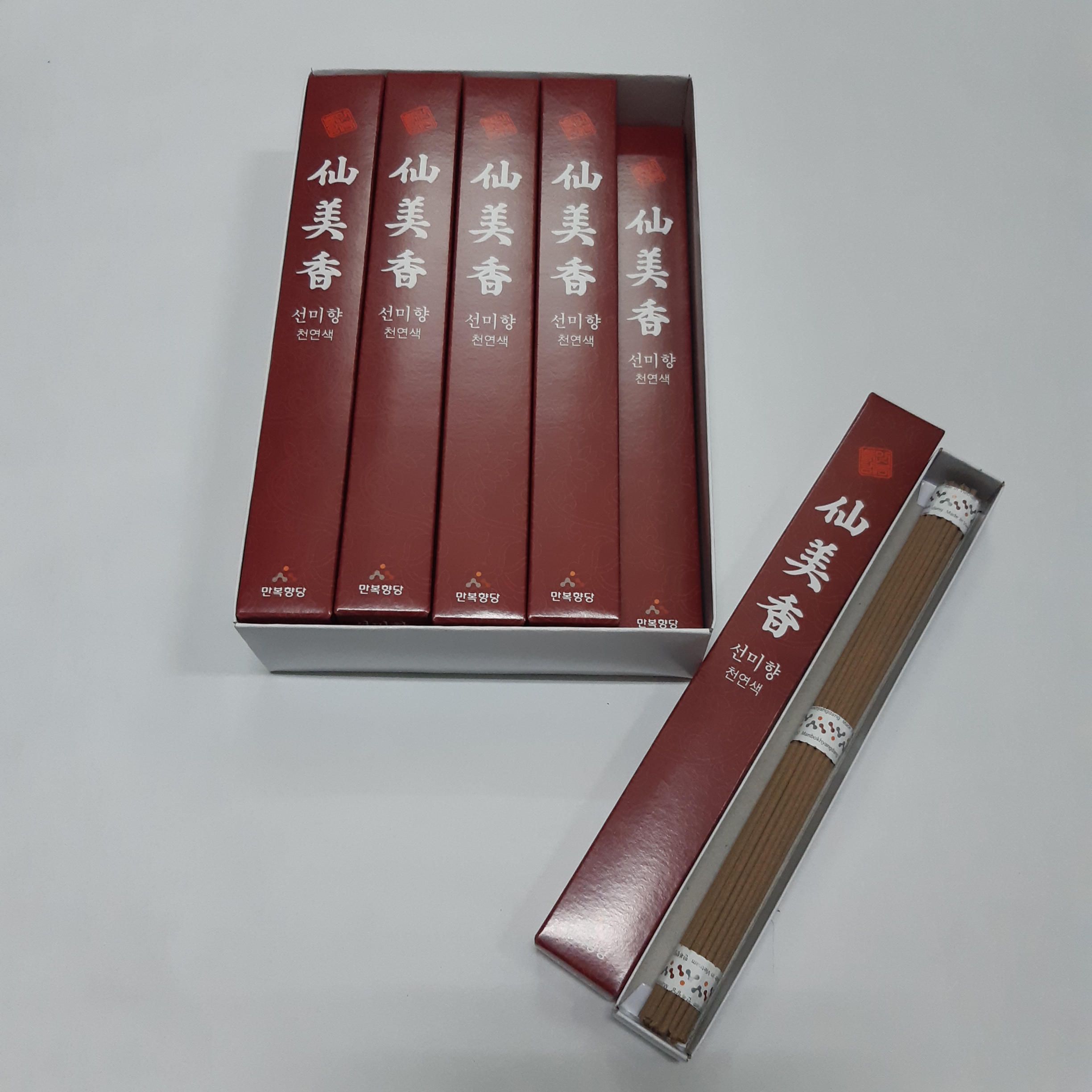 선미향 10개입 (5512) 양초 천연색 제수용 기도향 불교용품 - 상세 이미지 2
