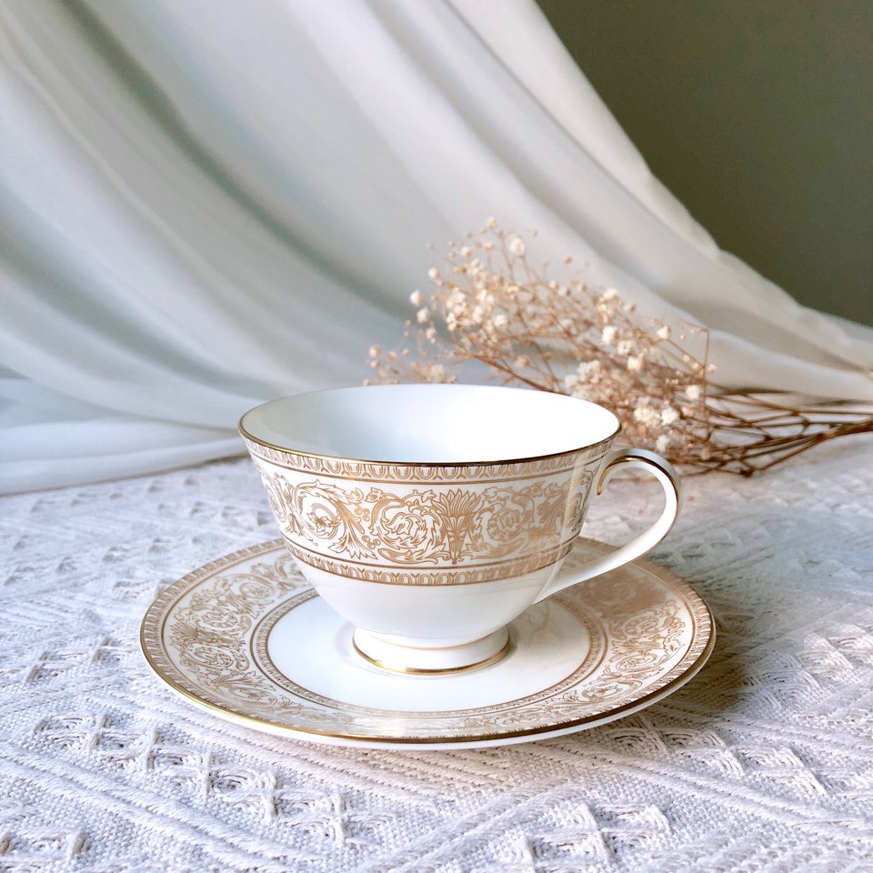 로얄덜튼 소버린 선물용 빈티지 찻잔 명품 커피잔세트 홈카페 홍차잔