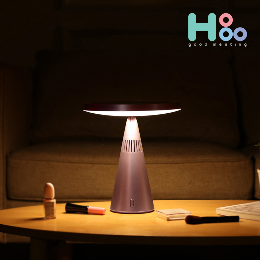 호후 LED 뷰티 탁상 메이크업 화장 거울 조명 화장대