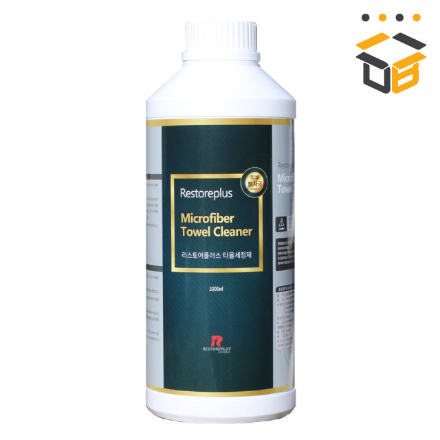 리스토어플러스 타월세정제 1L 마이크로화이버 극세사 전용