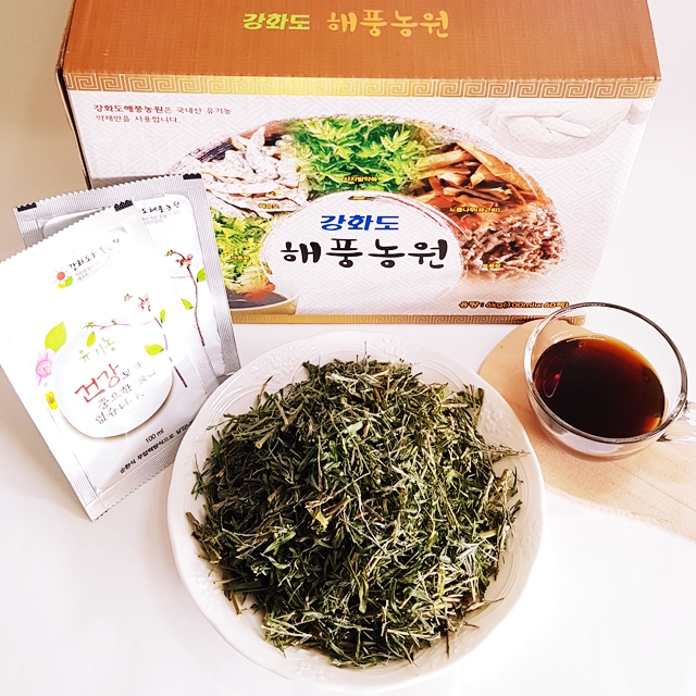 야관문즙 (100ml 180팩) 효능과 비수리 진액 야간문차 채취시기 야광문 : 강화도 해풍농원