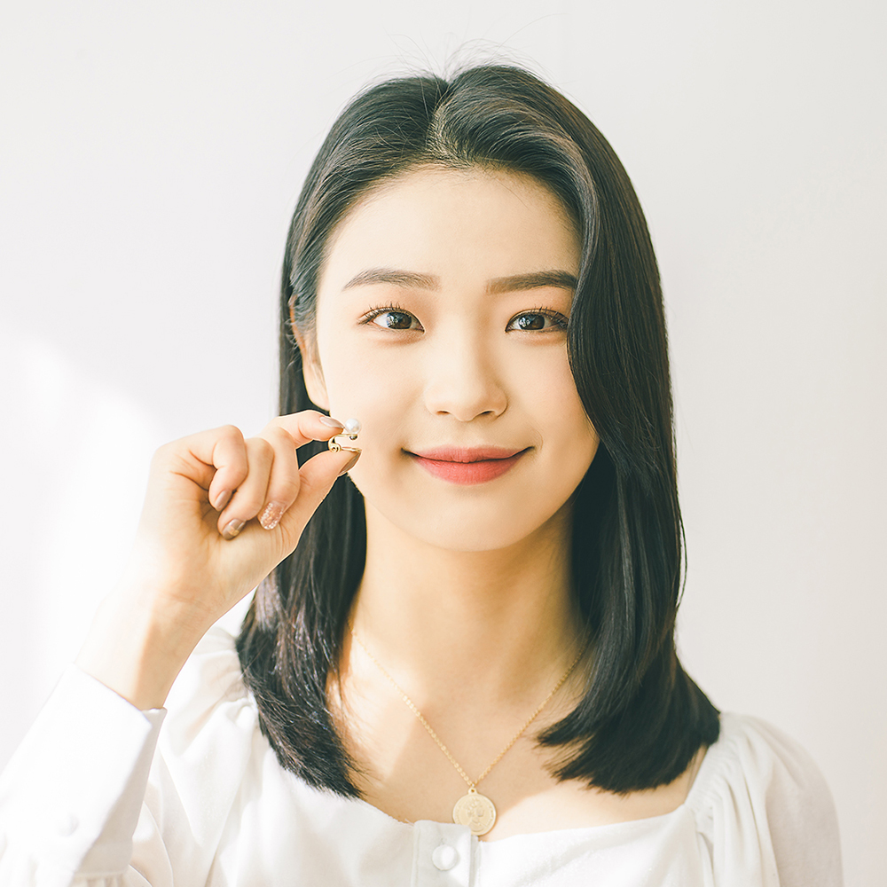 와사비네코 라페르 귀혈자리 귀지압스톤 지압기 이혈기석 귀걸이 크리스탈 펄 진주 귀침 지압 이혈테라피 - 상세 이미지 4
