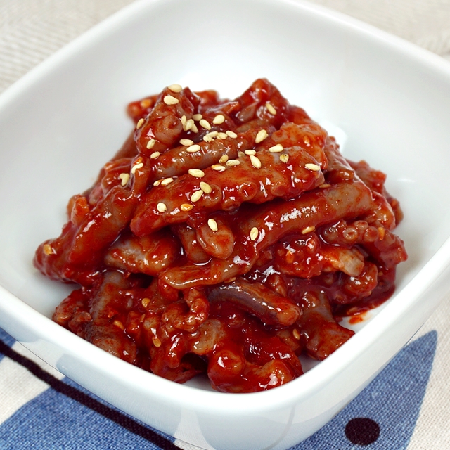오늘식탁 강경 낙지젓갈 국내제조 낙지젓 밑반찬 선물용 1kg, 1개 - 상세 이미지 2
