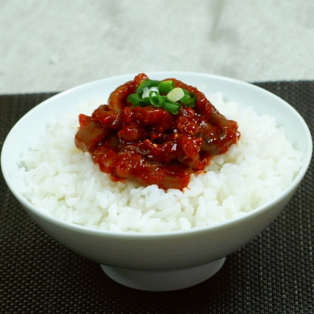 오늘식탁 강경 낙지젓갈 국내제조 낙지젓 밑반찬 선물용 1kg, 1개 - 상세 이미지 3