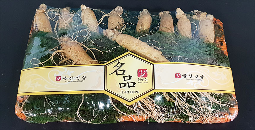 금산 참 인삼 수삼 명절 선물세트 - 상세 이미지 4