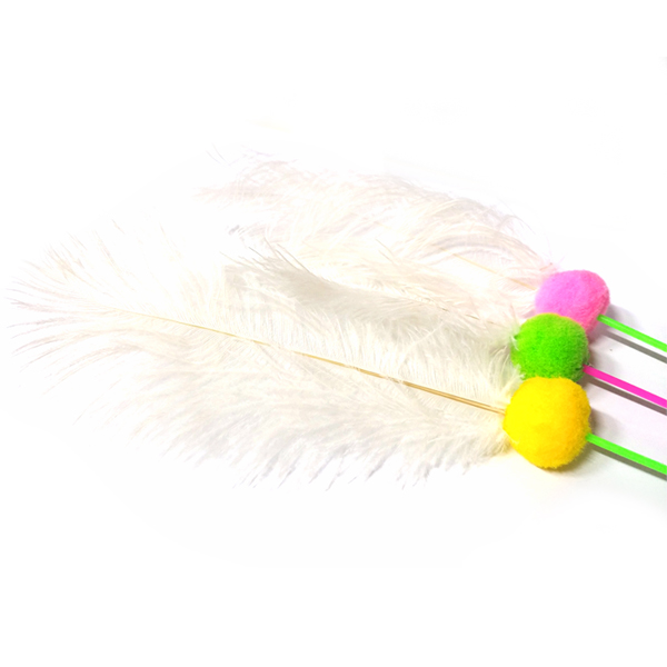 힐링타임 타조깃털 폼폼스틱 NH-0189 - 메인 이미지