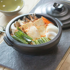 업소용 뚝배기 샤브샤브냄비 전골뚝배기 전골 냄비 네오 전골1호 (훠궈냄비,오뎅냄비) - 상세 이미지 2