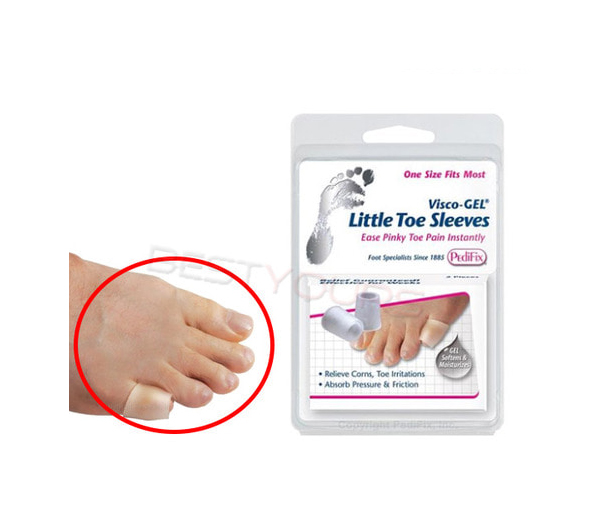 페디픽스 비스코젤 새끼 발가락 보호캡