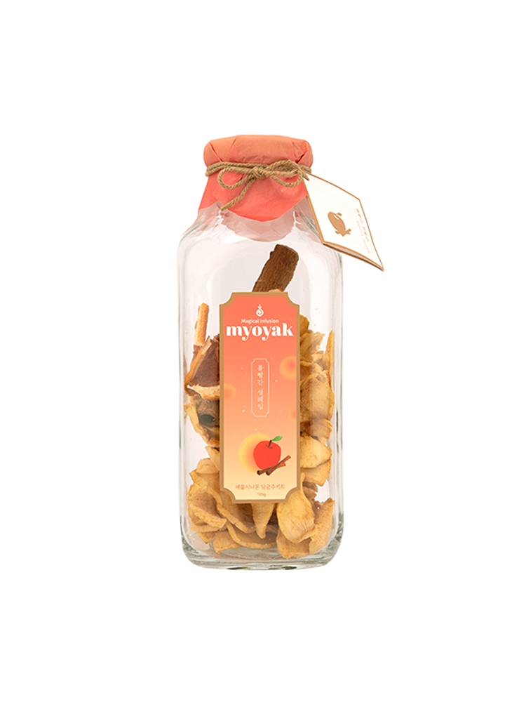 묘약 애플시나몬 담금주키트 1000 - 볼빨간 설레임, 사과주 - 상세 이미지 2