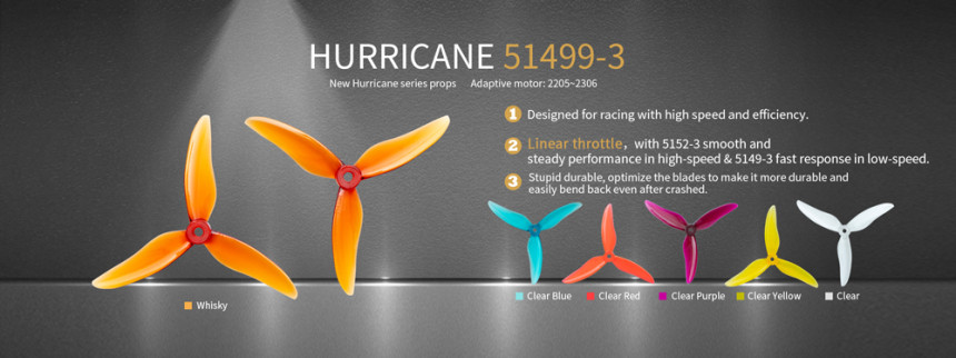 [ܼ]  GEMFAN Hurricane 51499 緯 (1)