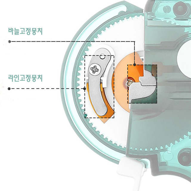 자동 바늘 결속기 낚시 매듭기 바늘묶기 - 상세 이미지 5