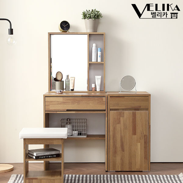 글라라 수납 화장대 보조장 세트 600 800