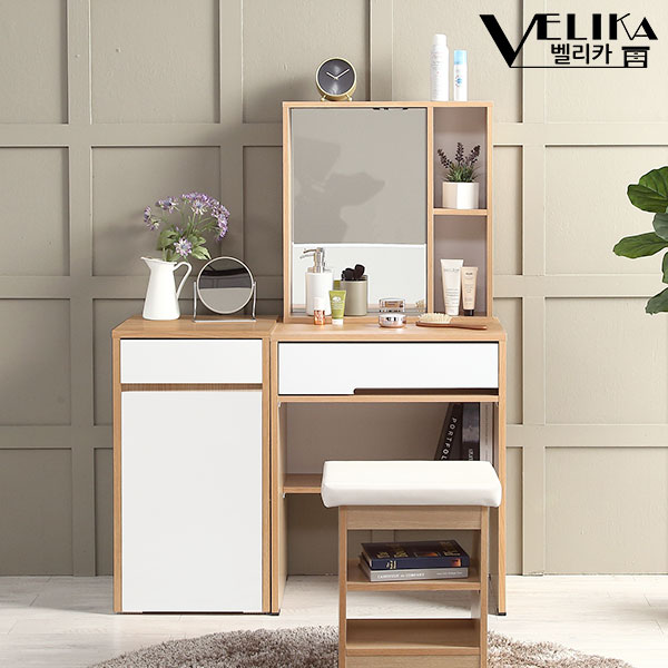 글라라 수납 화장대 보조장 세트 600 800