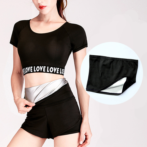 복부 지방 뱃살 다이어트 복대 요가 헬스 땀복벨트 - 상세 이미지 2