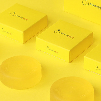 깔라만시 수제 비누 세트 5개입 계면활성제 무첨가