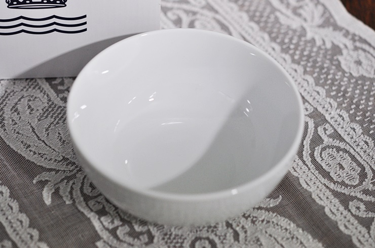 (볼 13cm, 밥그릇) 로얄코펜하겐 화이트 플루티드 볼 13cm (소) 1016934 - 상세 이미지 3