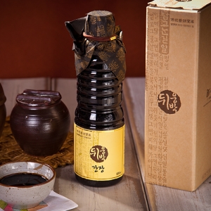 뒤웅박고을 명품 전통 간장 (500ml) : 뒤웅박고을 영농조합법인