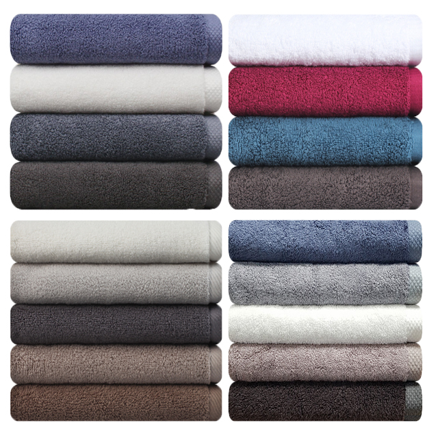 송월타올 30수 40수 뱀부얀 라인모던 호텔수건