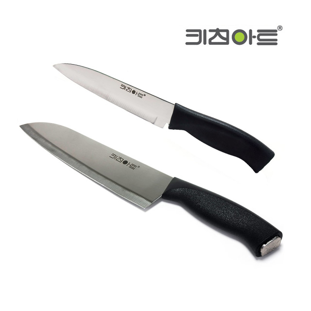 키친아트 타임 식도 과도 4종 주방칼 업소용 과도 - 상품 이미지