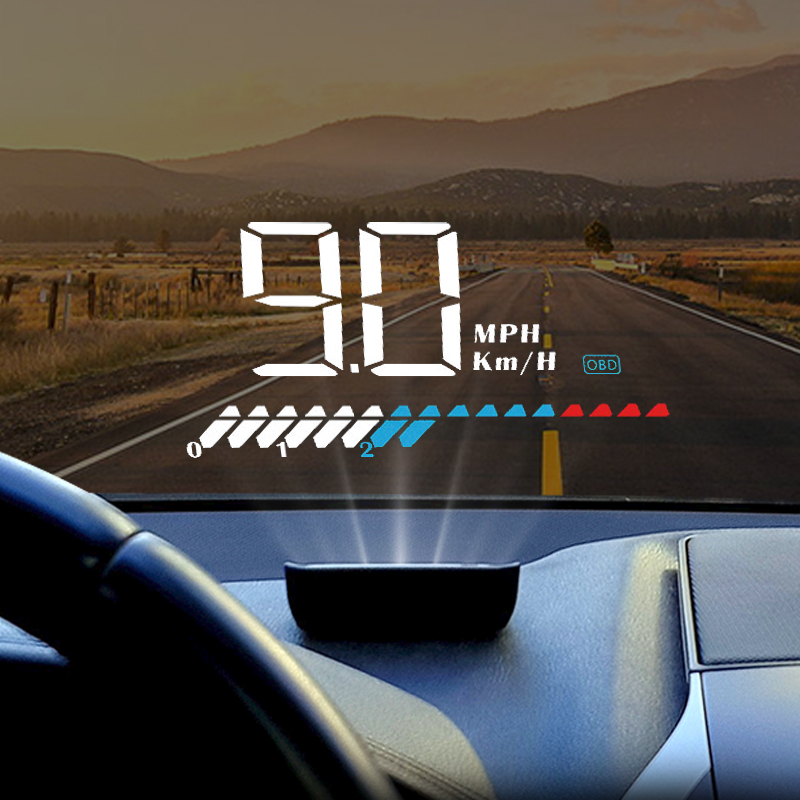 HUD 헤드업디스플레이 3S-M7 OBD+GPS겸용타입 이미지 2