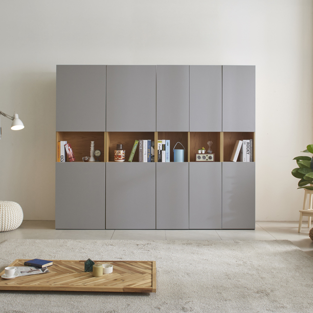 모노 월플렉스 시스템 400수납장 거실 베란다 다용도 틈새 장식장 오픈수납장