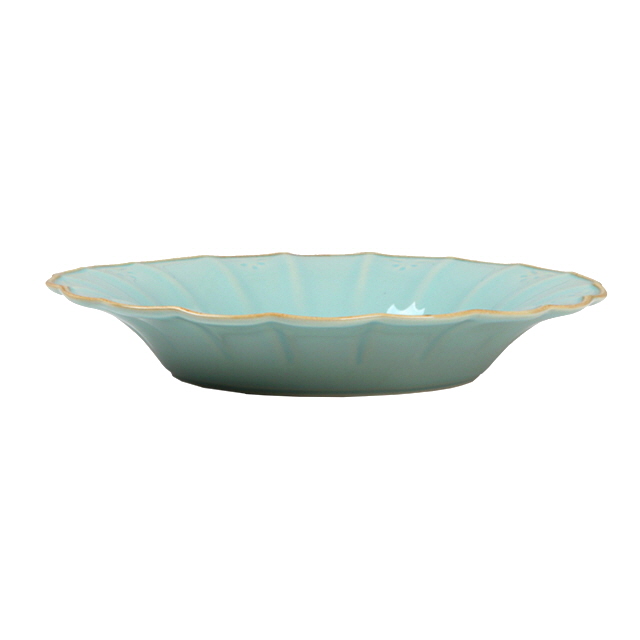코스타노바 올리바 빈티지 수입 디저트 브런치 접시 / 24cm, 파스타접시 아쿠아 - 상세 이미지 3