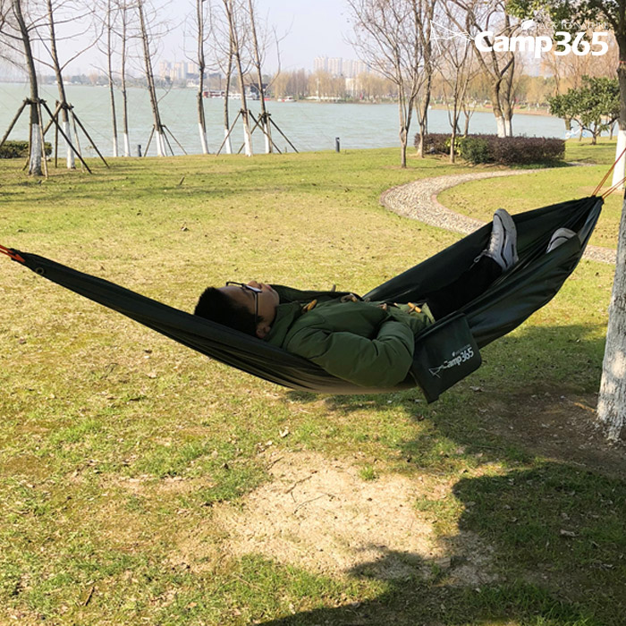 캠프365 4IN1 멀티 올인원 해먹 판쵸우의 그라운드 시트 매트 타프까지 - 상세 이미지 4