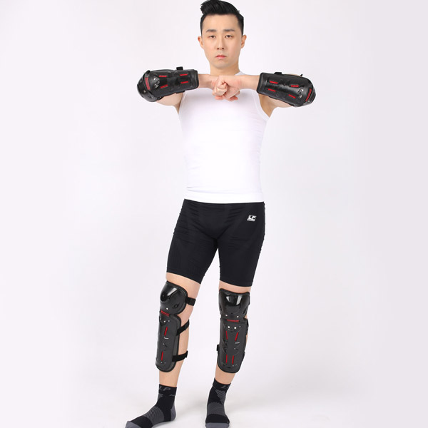 오토바이 무릎팔꿈치보호대 바이크 - 상세 이미지 3