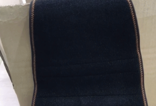 무선 허리찜질기 전기 온열 찜질기 발열 복대 허리찜질