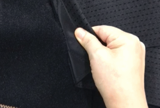 무선 허리찜질기 전기 온열 찜질기 발열 복대 허리찜질