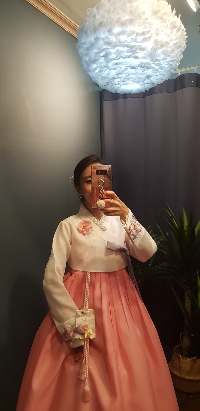 [한복대여] 러블리퀸 여성 하객 결혼식 한복 이미지 6