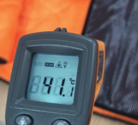 무선 허리찜질기 전기 온열 찜질기 발열 복대 허리찜질