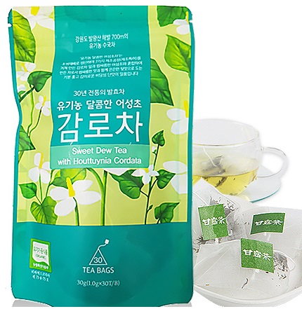 당조절 단맛나는차 감로차 유기농 감미차 차 선택법