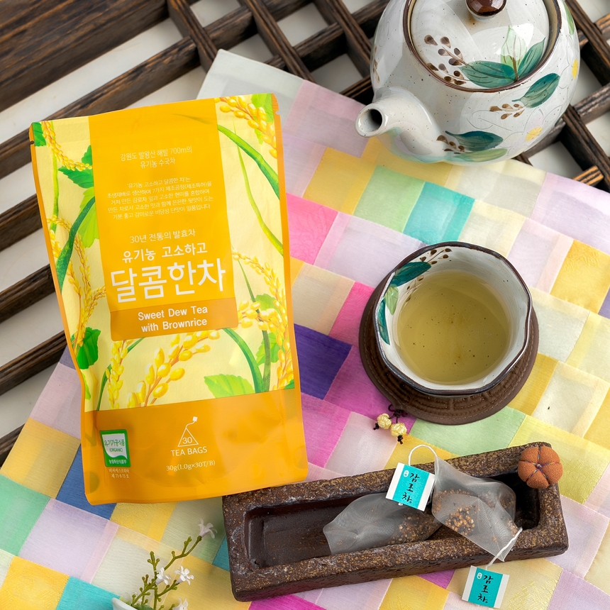 당조절 단맛나는차 감로차 유기농 감미차 차 선택법