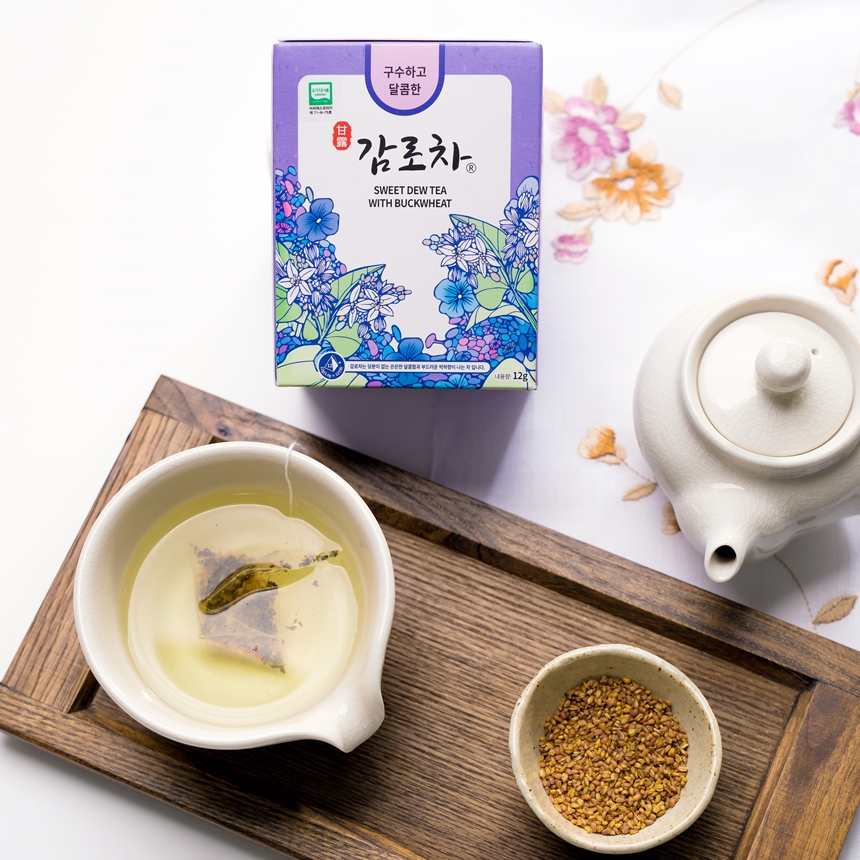 당조절 단맛나는차 감로차 4종 유기농 감미차 이슬 감로700 12티백 - 상품 이미지