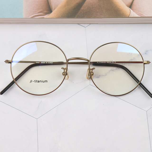 블루라이트차단 안경 초경량 안경테 베타 티타늄 남자 여자 동글이 작은 큰 빅 오버 사이즈