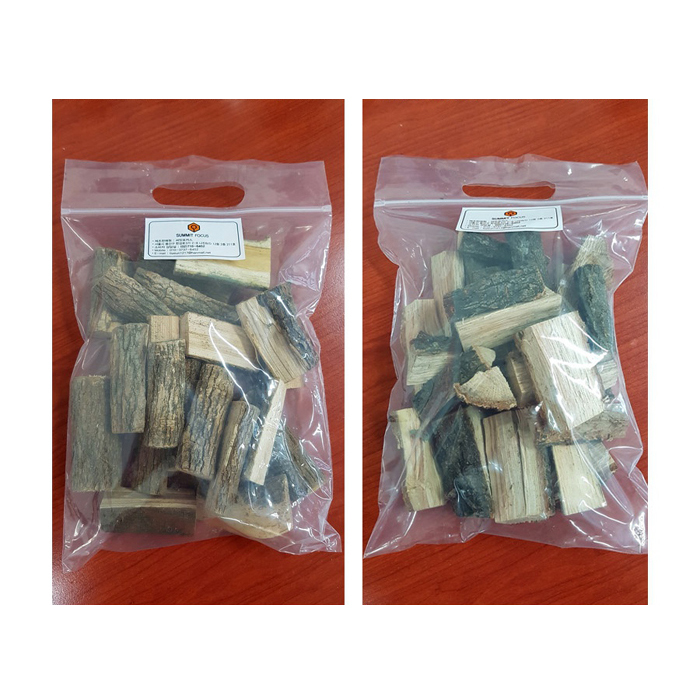 써밋포커스 미니 장작 백패킹 참나무 1.5kg 불멍화로대용 미니화로대 - 상세 이미지 4
