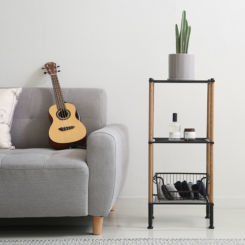 토토 철제수납장 틈새 다용도 수납선반 2단 스텐 미니선반 베란다 화분진열 - 상세 이미지 4