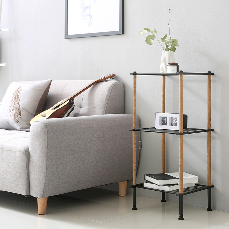 토토 철제수납장 틈새 다용도 수납선반 2단 스텐 미니선반 베란다 화분진열 - 상세 이미지 5