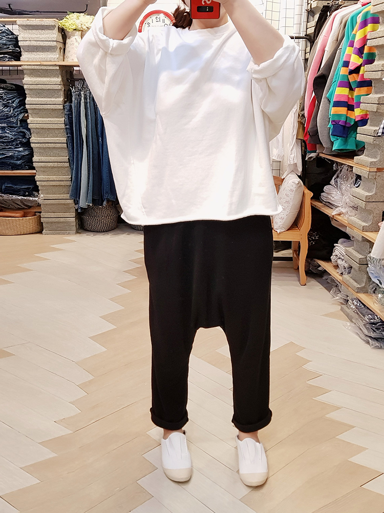 절개 망고땡 배기바지 봄,가을버전 - 상품 이미지