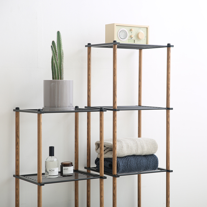 토토 철제수납장 틈새 다용도 수납선반 2단 스텐 미니선반 베란다 화분진열 - 상세 이미지 2