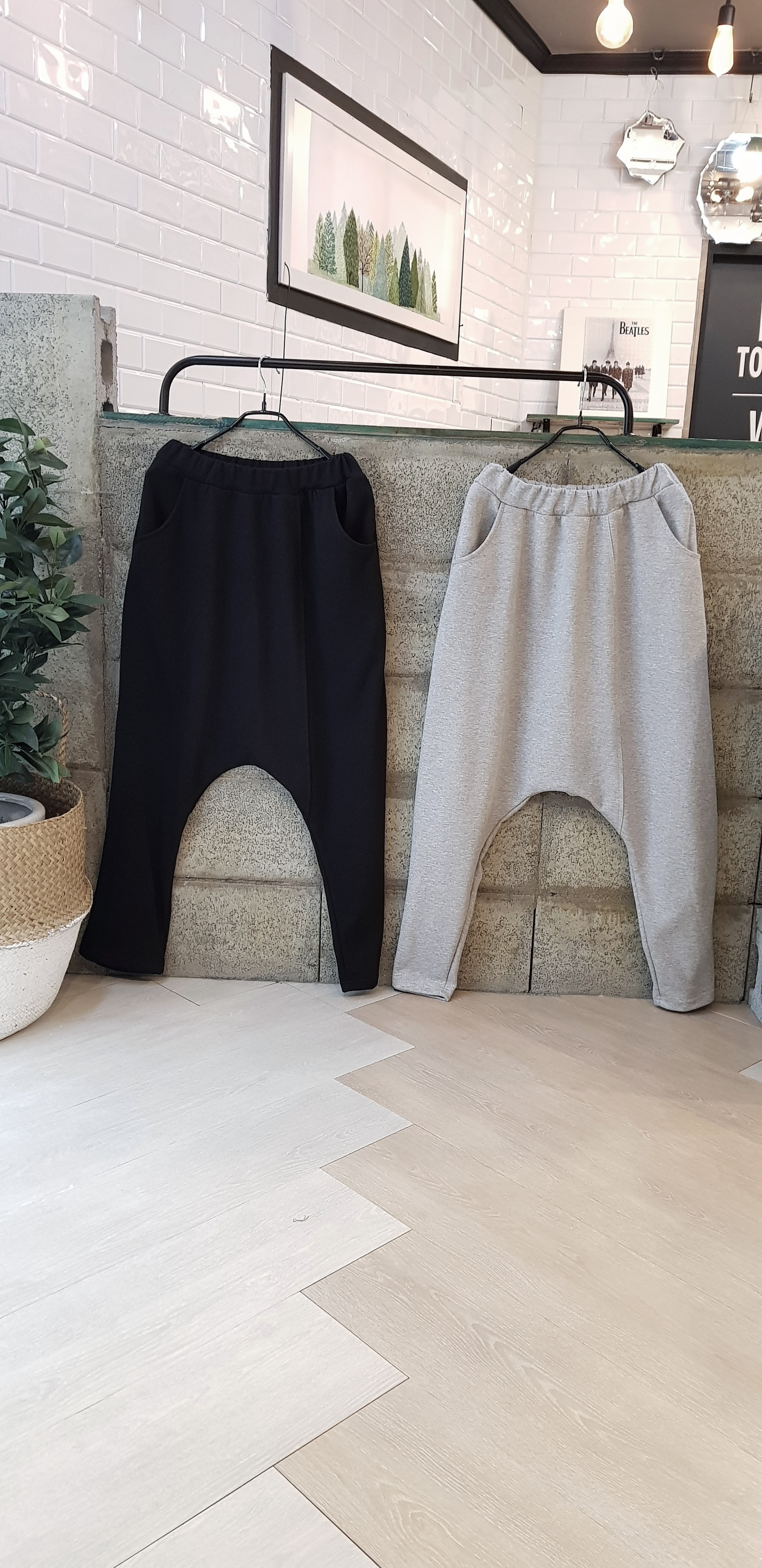 절개 망고땡 배기바지 봄,가을버전 - 상세 이미지 2