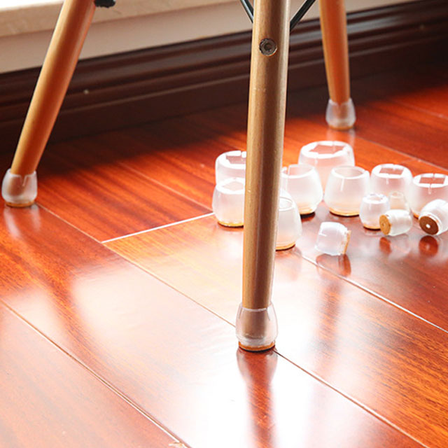 유니킨 식탁 의자 다리 발 커버 캡 양말 소음방지 4개세트 14호