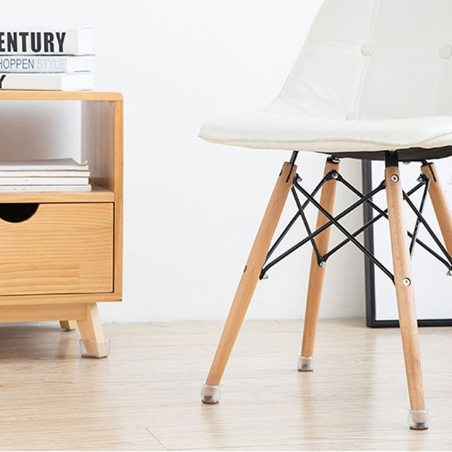 유니킨 식탁 의자 다리 발 커버 캡 양말 소음방지 4개세트 14호