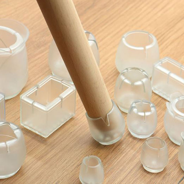 유니킨 식탁 의자 다리 발 커버 캡 양말 소음방지 4개세트 14호