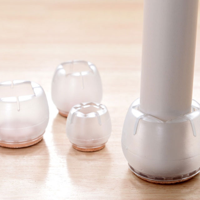 유니킨 식탁 의자 다리 발 커버 캡 양말 소음방지 4개세트 14호